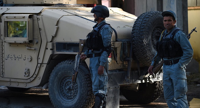 Afghan police kill three Kabul NGO attackers, save over 40 people 
